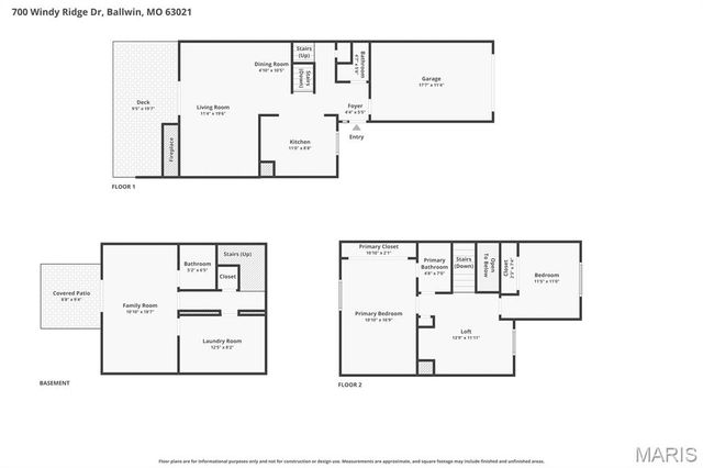 700 Windy Ridge Drive, Ballwin, MO 63021