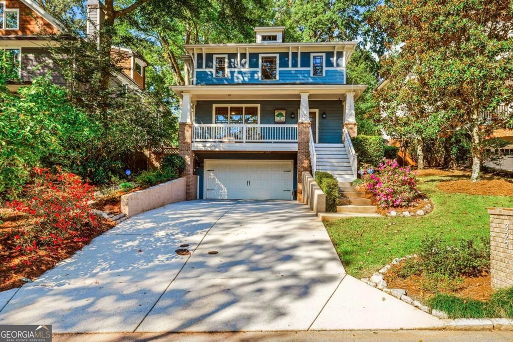 327 Madison Avenue, Decatur, GA 30030 — exterior