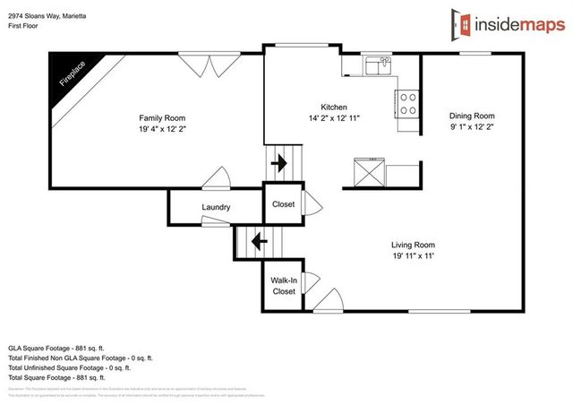 2974 Sloans Way, Marietta, GA 30062