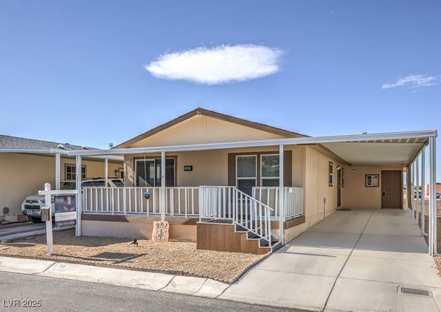581 Montecito Drive, Pahrump, NV 89048