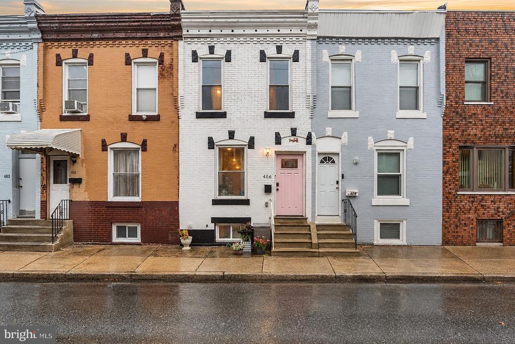 406 DURFOR ST, PHILADELPHIA, PA 19148 — exterior