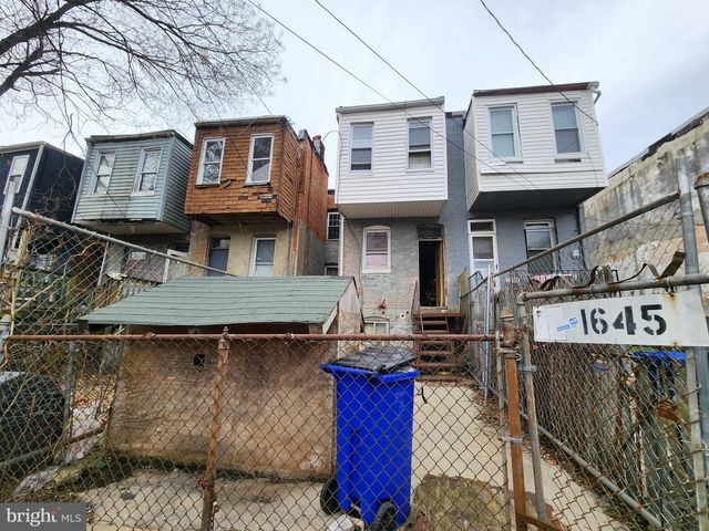 1645 N MONROE ST, Baltimore, MD 21217