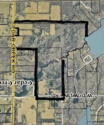 2347 W W. Dowling Road Road, Delton, MI 49046