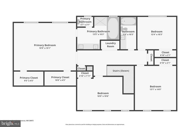 23601 FOUNDERS PL, Damascus, MD 20872