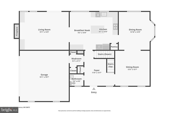 23601 FOUNDERS PL, Damascus, MD 20872