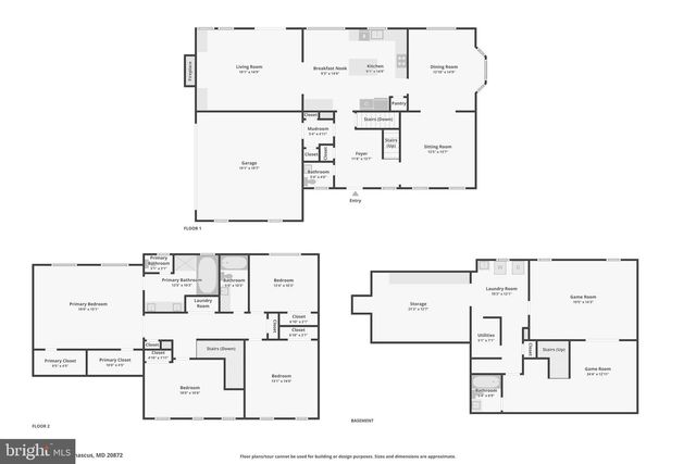 23601 FOUNDERS PL, Damascus, MD 20872