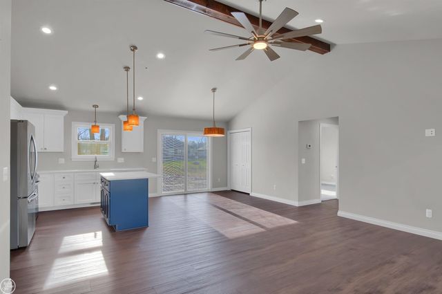 211 N Carney Road, St Clair, MI 48079