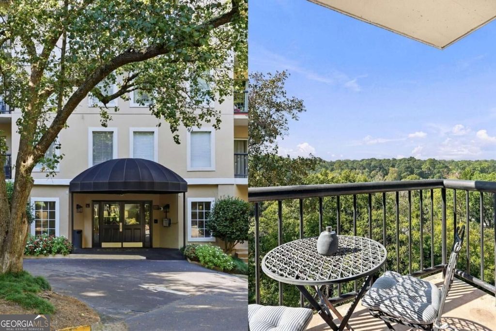1 Biscayne Drive NW 609, Atlanta, GA 30309 — exterior
