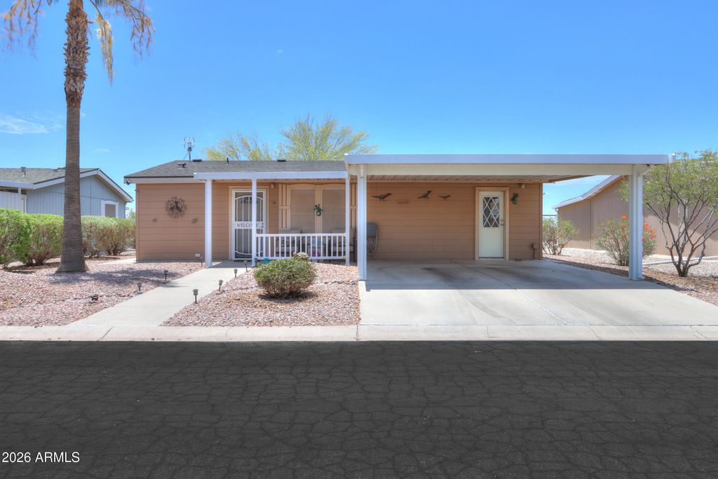 155 E Rodeo Road 14, Casa Grande, AZ 85122 — exterior