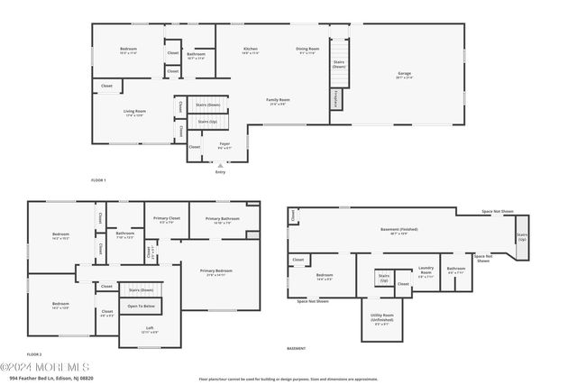 994 Feather Bed Lane, Edison, NJ 08820