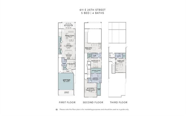 611b E 25th Street, Houston, TX 77008