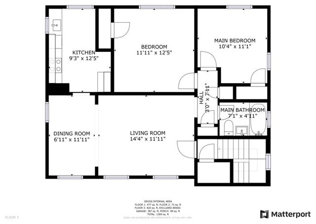 1123-1125 Woodbine St, Stanton Heights, PA 15201