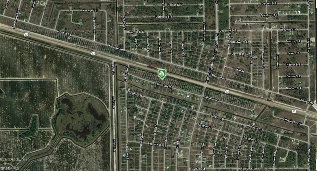 1157 Briarcliffe ST, FORT MYERS, FL 33913 — exterior