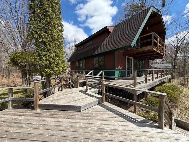 9153 W Clements Road, Hayward, WI 54843