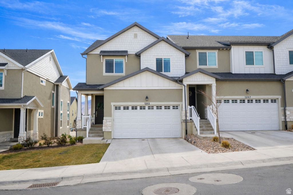 Image 2 of property listing at 1283 W CAINE DR, Saratoga Springs, UT 84045