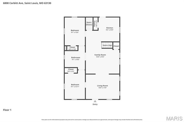 6808 Corbitt Avenue, University City, MO 63130