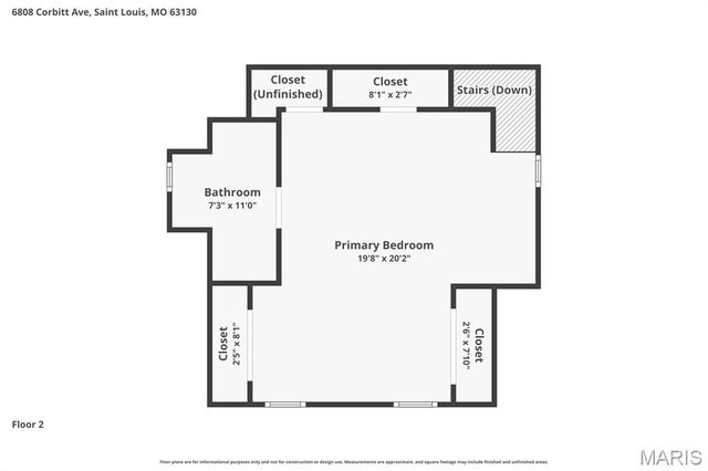 6808 Corbitt Avenue, University City, MO 63130