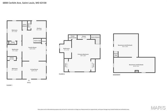 6808 Corbitt Avenue, University City, MO 63130