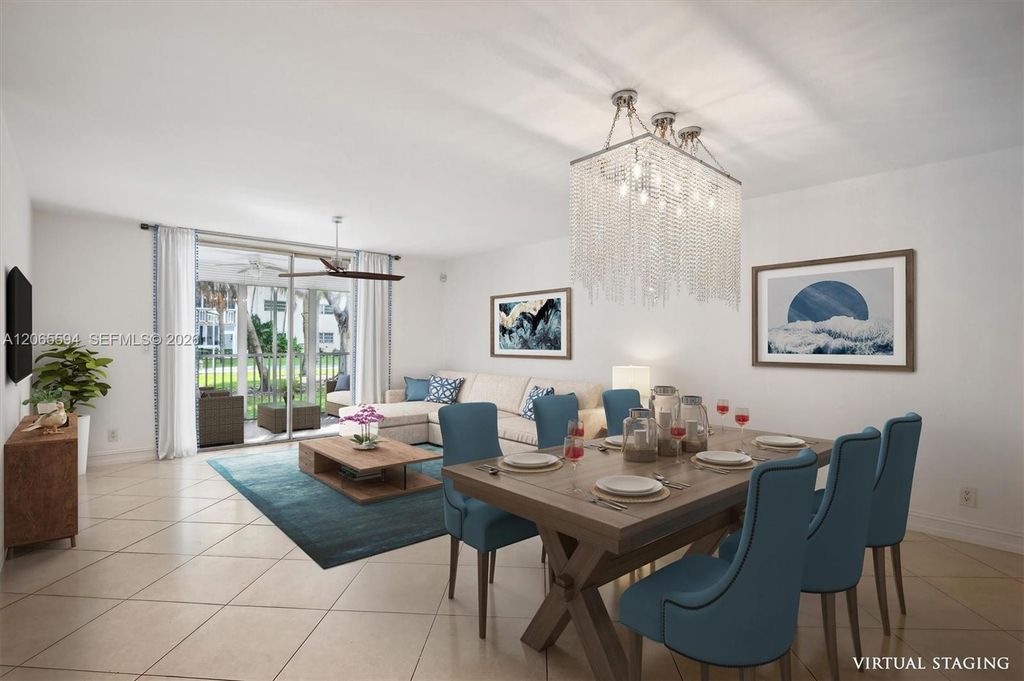 Image 2 of property listing at 619 NE 14th Ave 101, Hallandale Beach, FL 33009