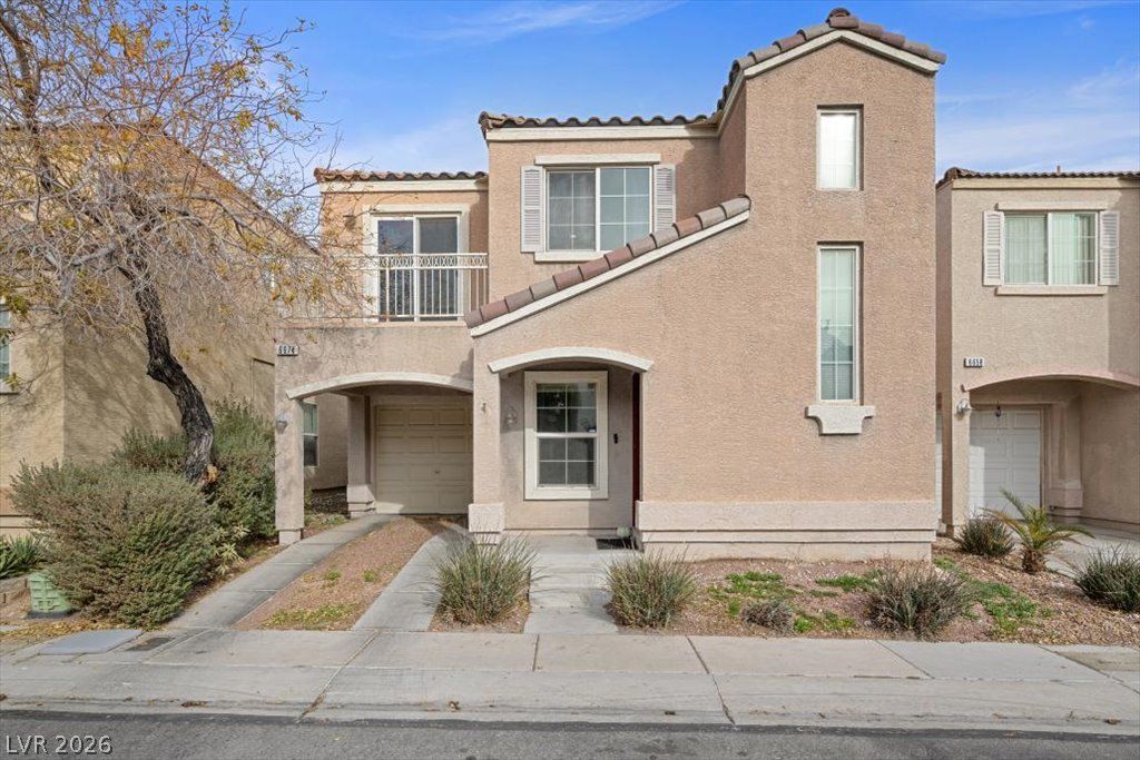 6674 Churnet Valley Avenue, Las Vegas, NV 89139 — exterior