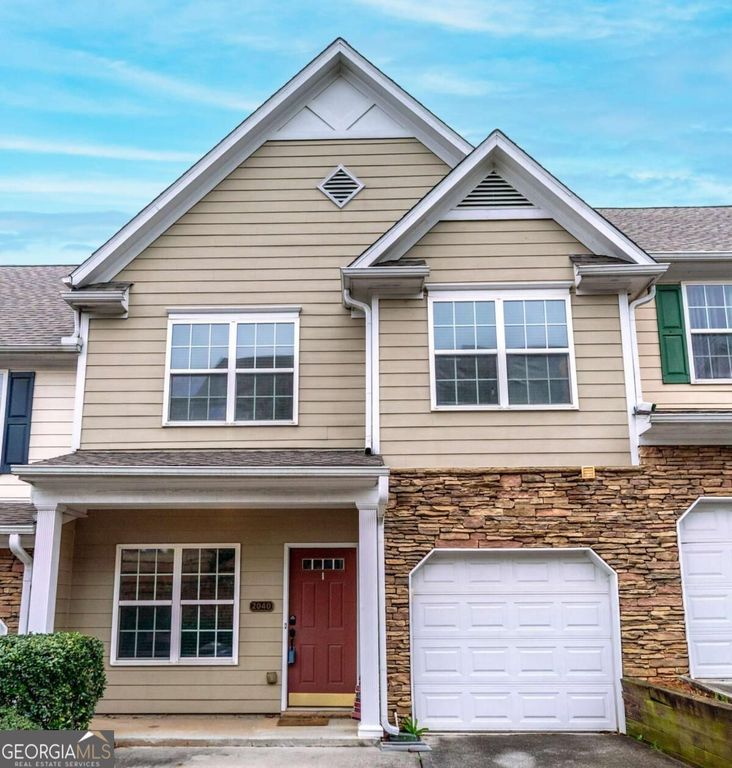2040 Hoods Fort Circle NW 18, Kennesaw, GA 30144 — exterior