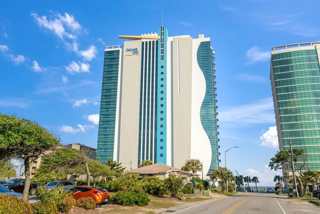 107 S Ocean Blvd. # 505, Myrtle Beach, SC 29577 — exterior