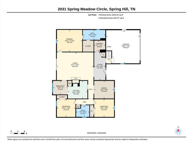 2031 Spring Meadow Cir, Spring Hill, TN 37174