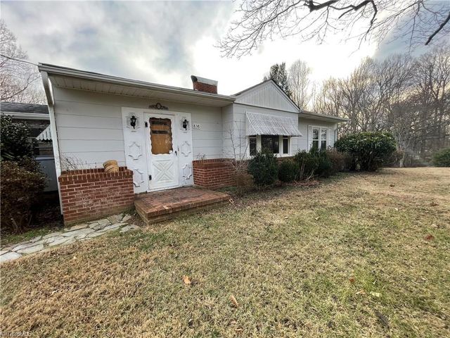 838 NC Highway 65, Reidsville, NC 27320