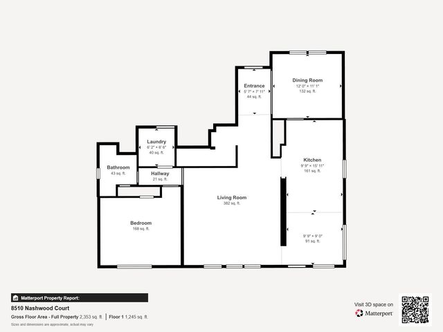 8510 Nashwood Court, Houston, TX 77040