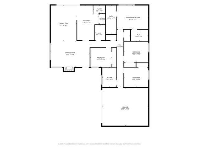 3786 Crown Shore Drive, Dallas, TX 75244