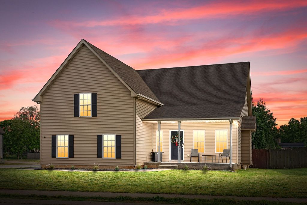 3426 Foxrun Ln, Clarksville, TN 37042