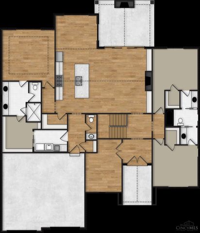 6956 Shadow Ridge Road, Anderson Twp, OH 45230