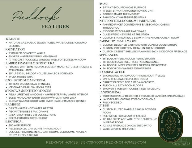 6956 Shadow Ridge Road, Anderson Twp, OH 45230