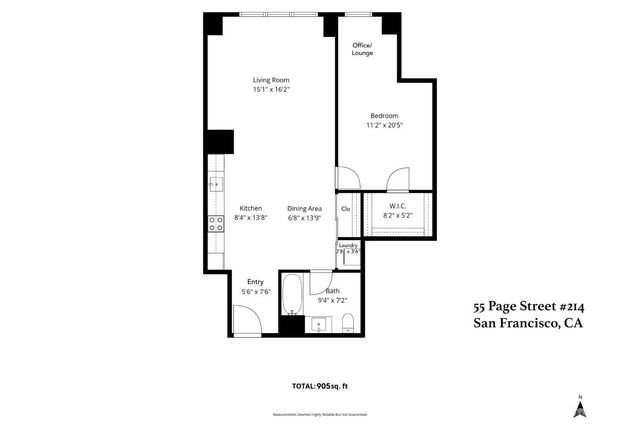 55 Page Street 214, San Francisco, CA 94102