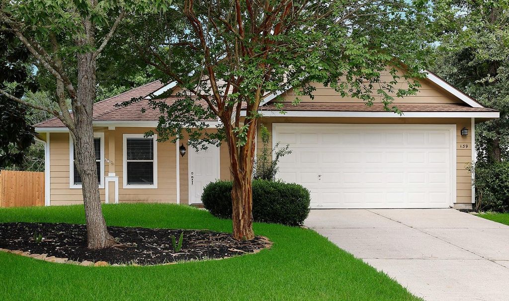 139 S Vesper Bend Circle, The Woodlands, TX 77382