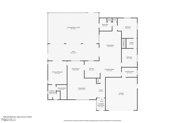 3022 SW 28th AVE, Cape Coral, FL 33914