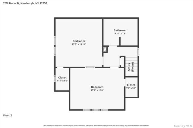 2 W Stone Street, Newburgh, NY 12550