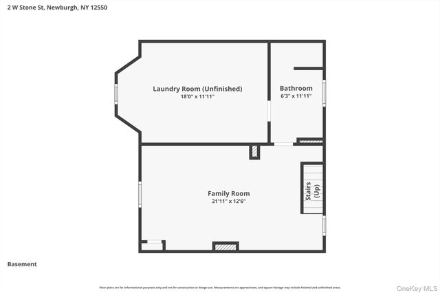 2 W Stone Street, Newburgh, NY 12550