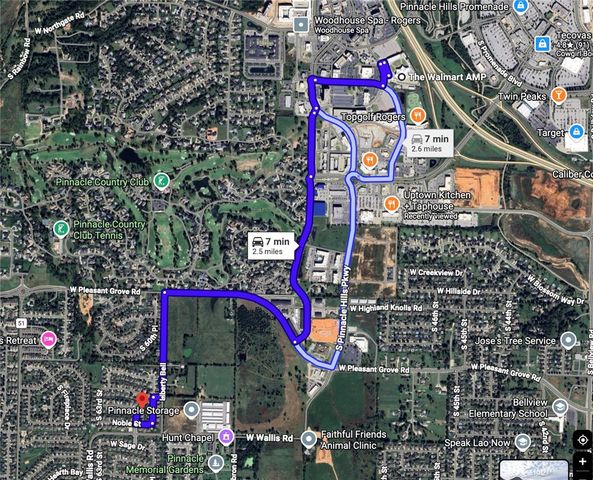 5401 S 61st Street, Rogers, AR 72758