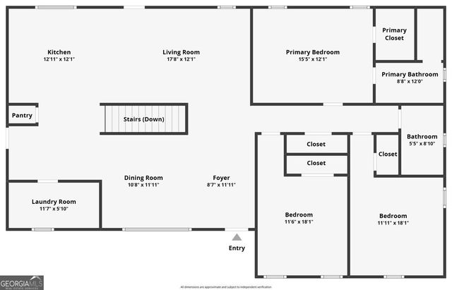 6570 Cherry Tree Lane NE, Sandy Springs, GA 30328