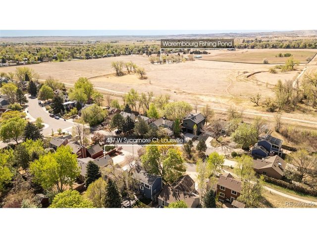 437 W Sycamore Ct, Louisville, CO 80027