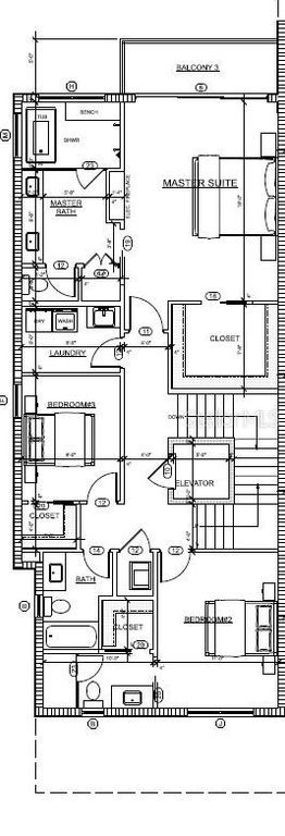 Image 8 of property listing at 3403 S ATLANTIC AVENUE 1, New Smyrna Beach, FL 32169