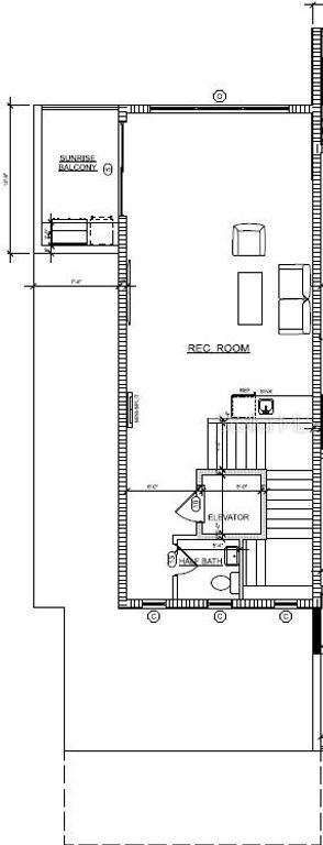 Image 9 of property listing at 3403 S ATLANTIC AVENUE 1, New Smyrna Beach, FL 32169