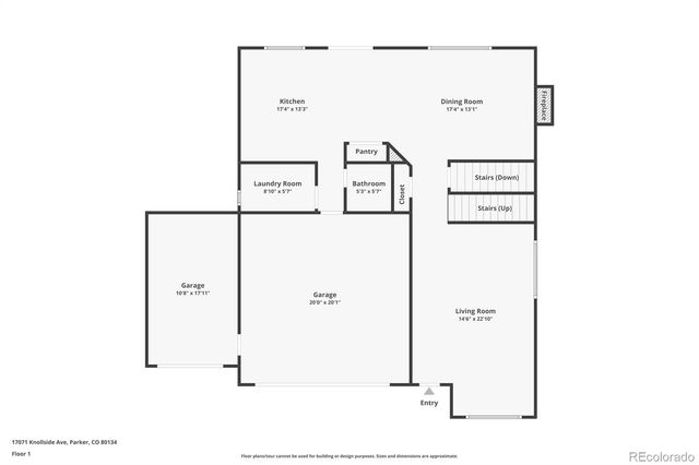 17071 Knollside Avenue, Parker, CO 80134