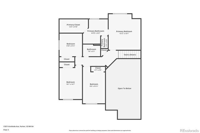 17071 Knollside Avenue, Parker, CO 80134