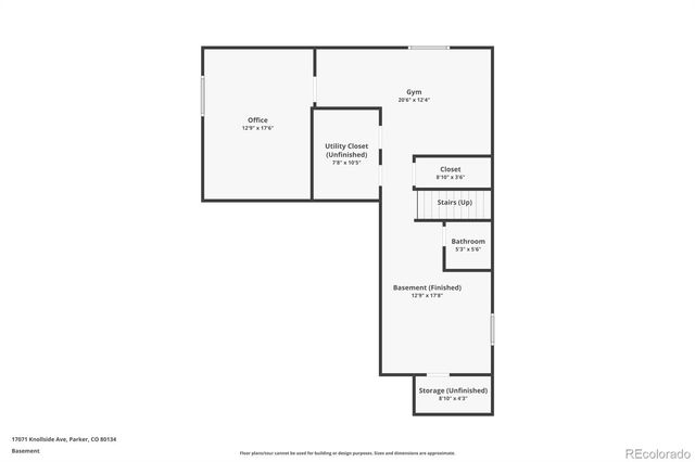 17071 Knollside Avenue, Parker, CO 80134