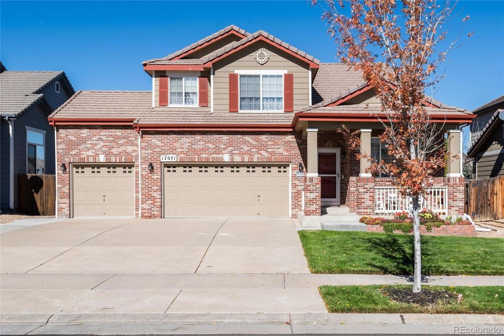 17071 Knollside Avenue, Parker, CO 80134