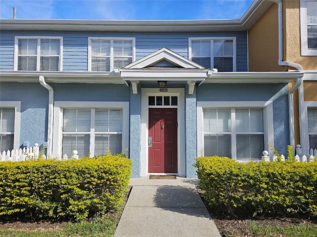 Image 1 of property listing at 2280 SAN VITAL DRIVE 106, Kissimmee, FL 34741