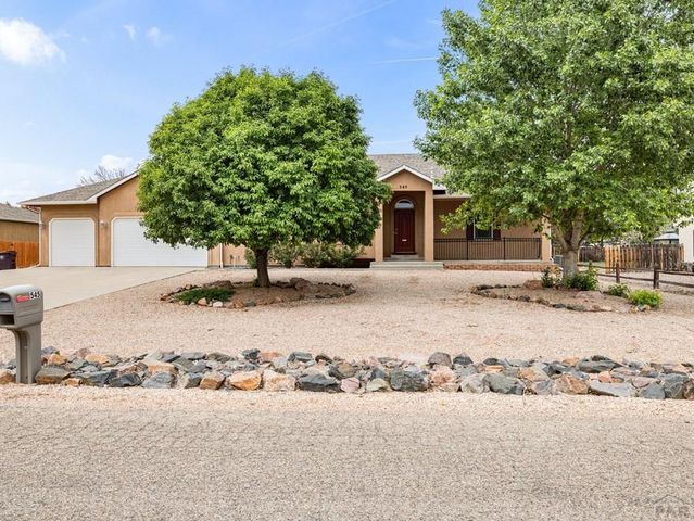545 W Slice Dr, Pueblo West, CO 81007