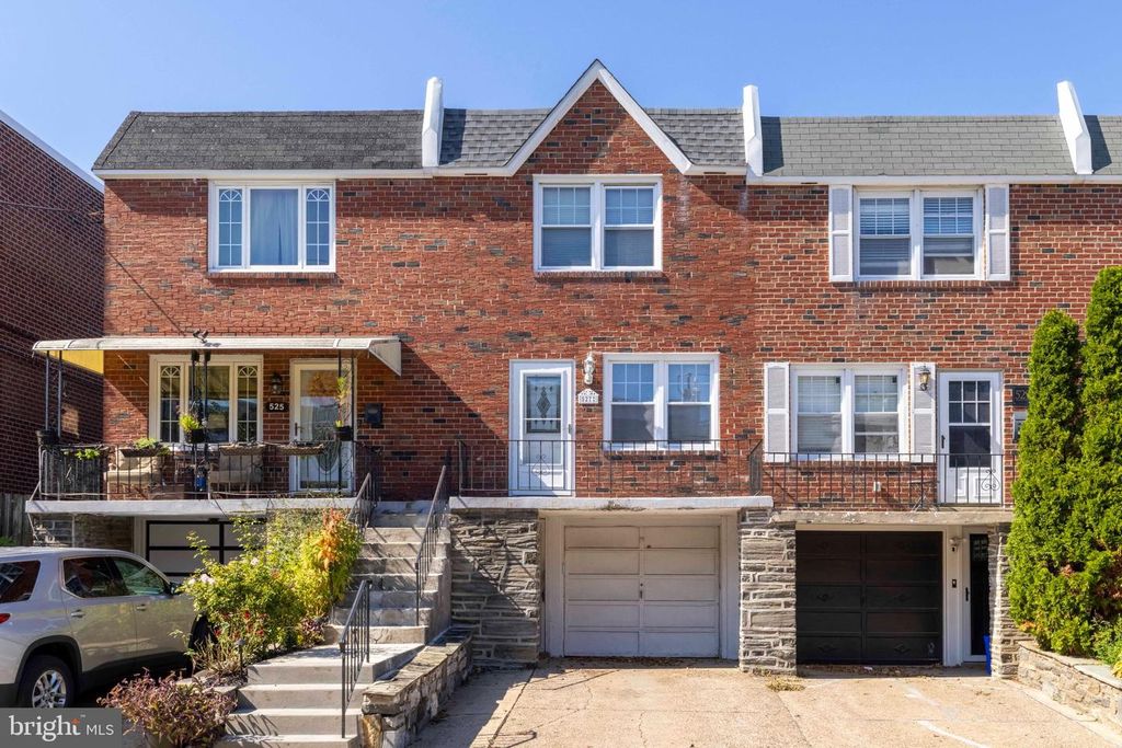 527 MARTIN ST, PHILADELPHIA, PA 19128 — exterior